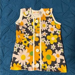Joonbird - Retro Floral Toddler Dress - 18-24 months